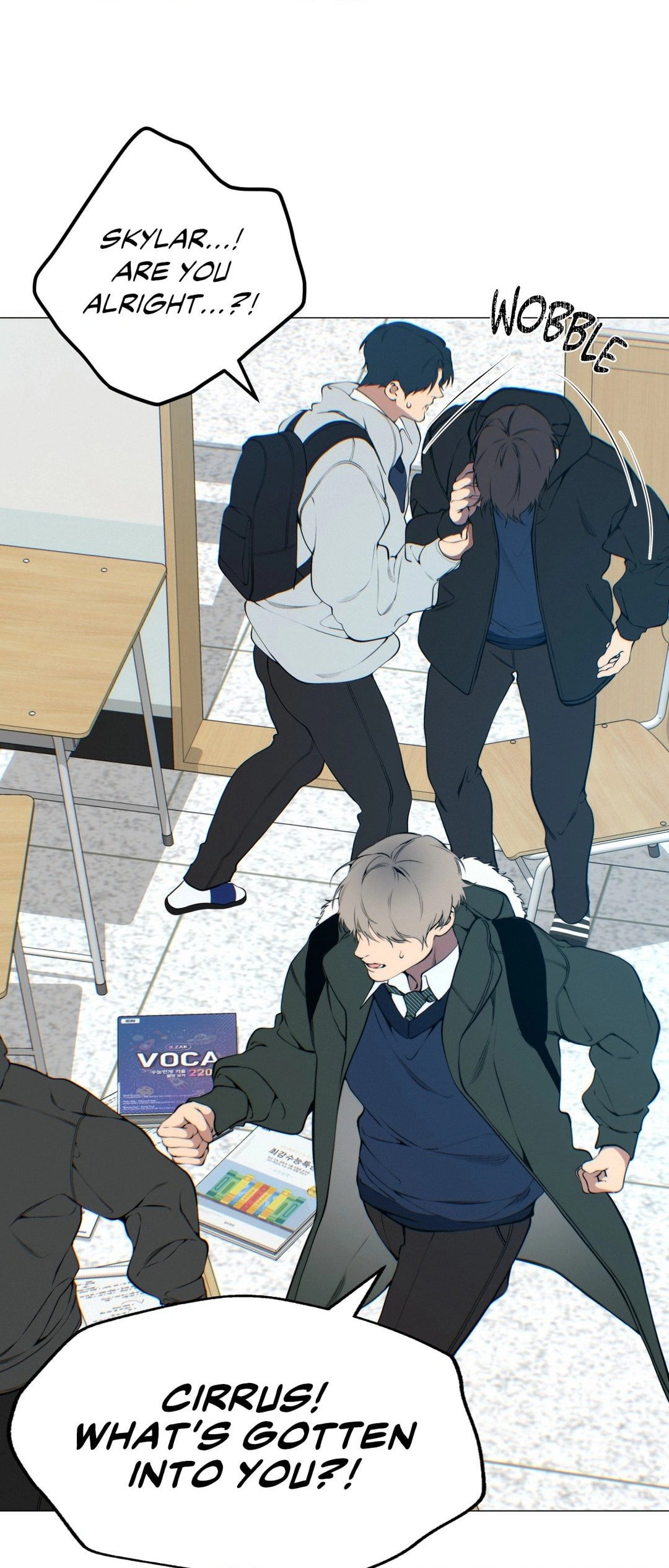 Lost in the Cloud, Chapter 117 image 30